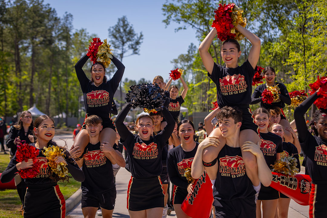 ARTAVIA® Celebrates Caney Creek Cheer’s National Title at USA Spirit Nationals