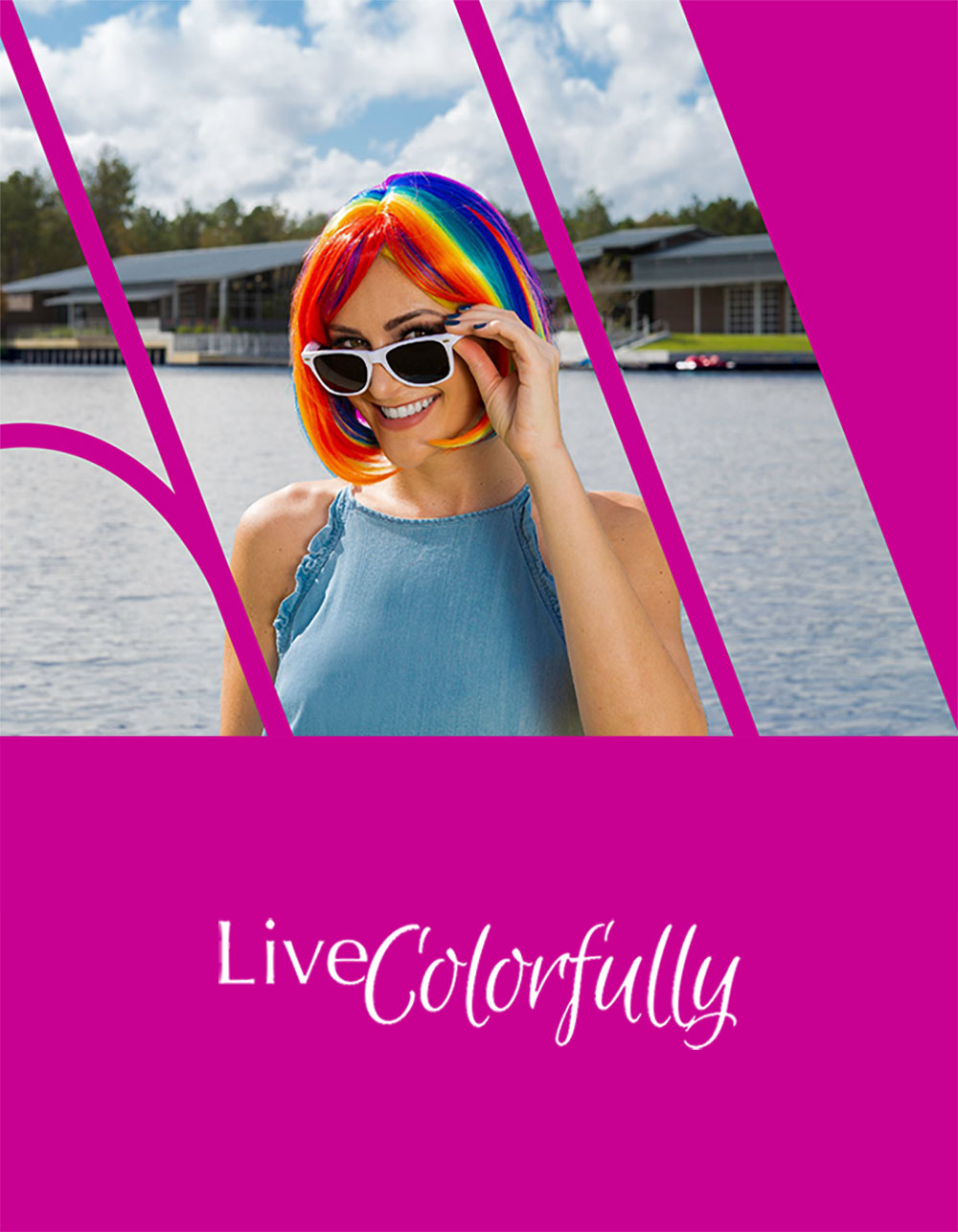 Living Colorfully in Conroe TX!