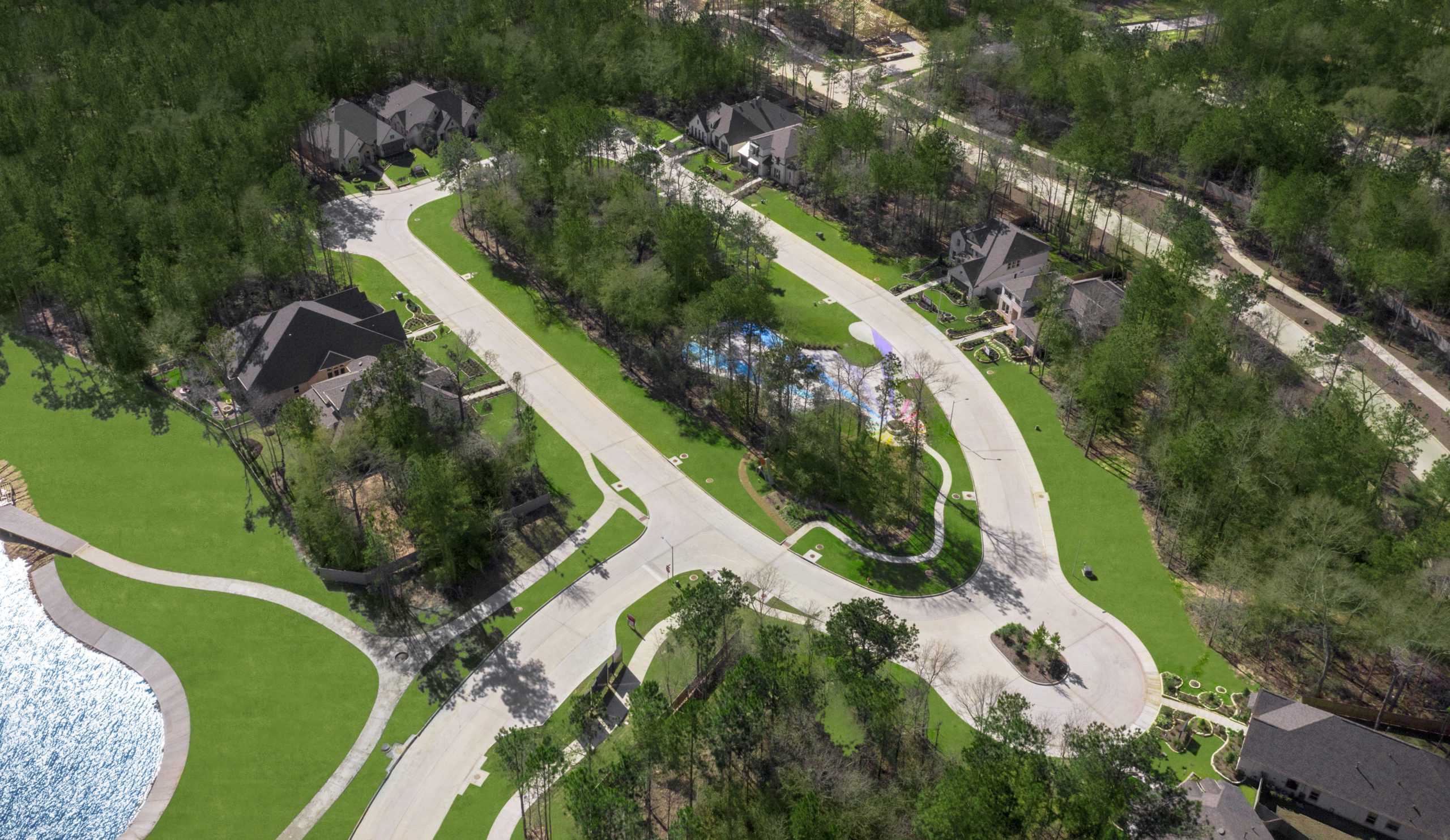 Are You Pining for a Colorful New Home Among the Trees?