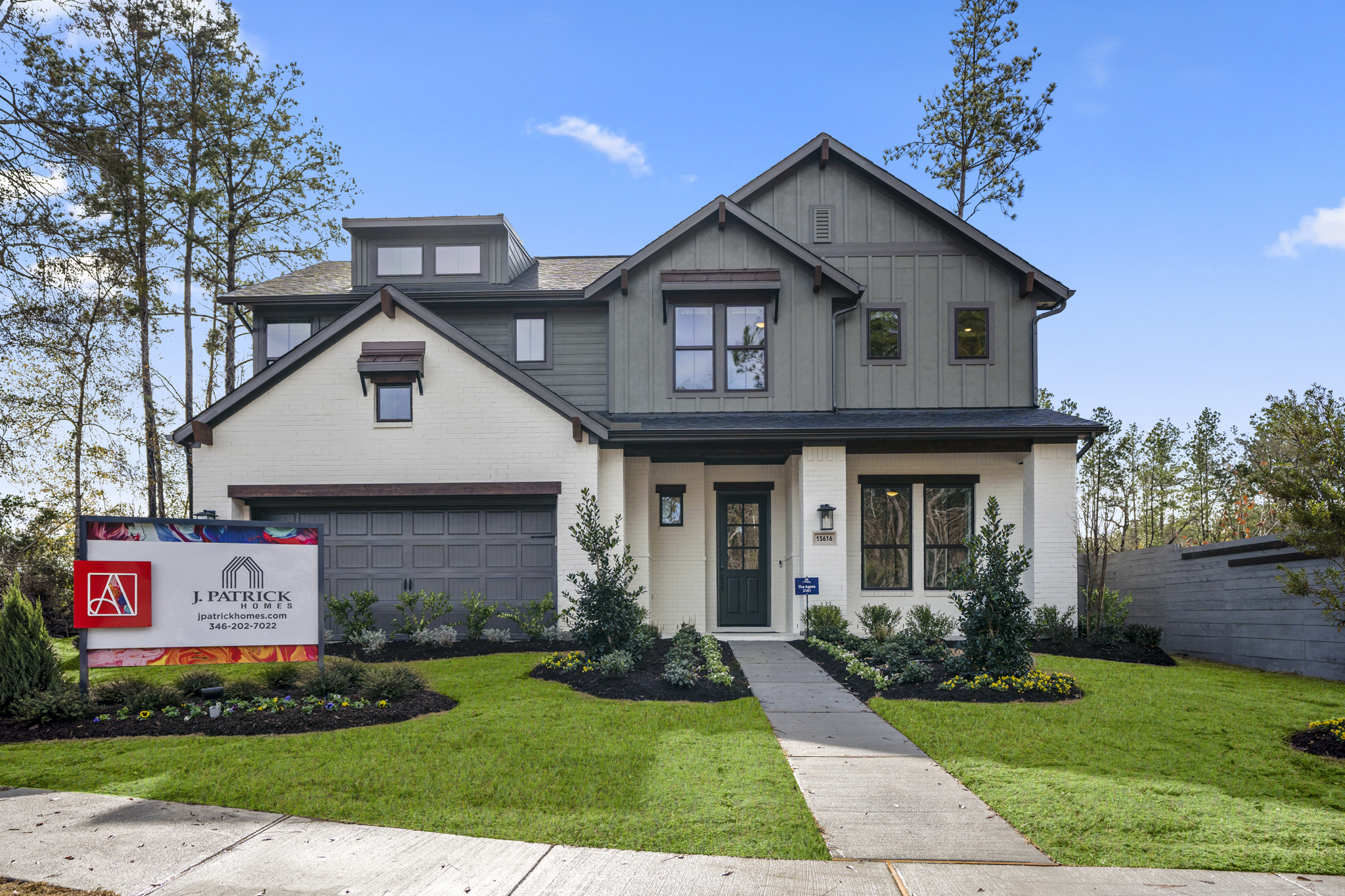 J. Patrick Homes – 55′ ART Collection NOW OPEN!