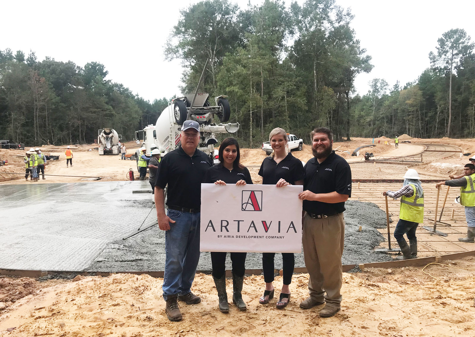 ARTAVIA™ Delivers a Concrete Vision For the Future