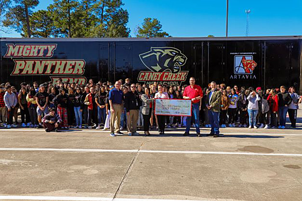 ARTAVIA Supports Local Schools for Bright Futures