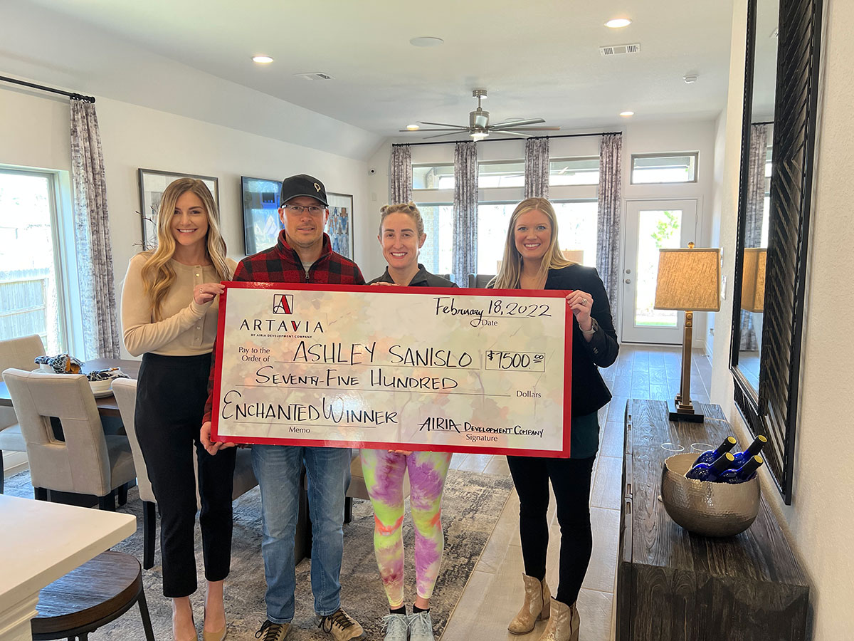 ARTAVIA Announces Winner of Magical Trip