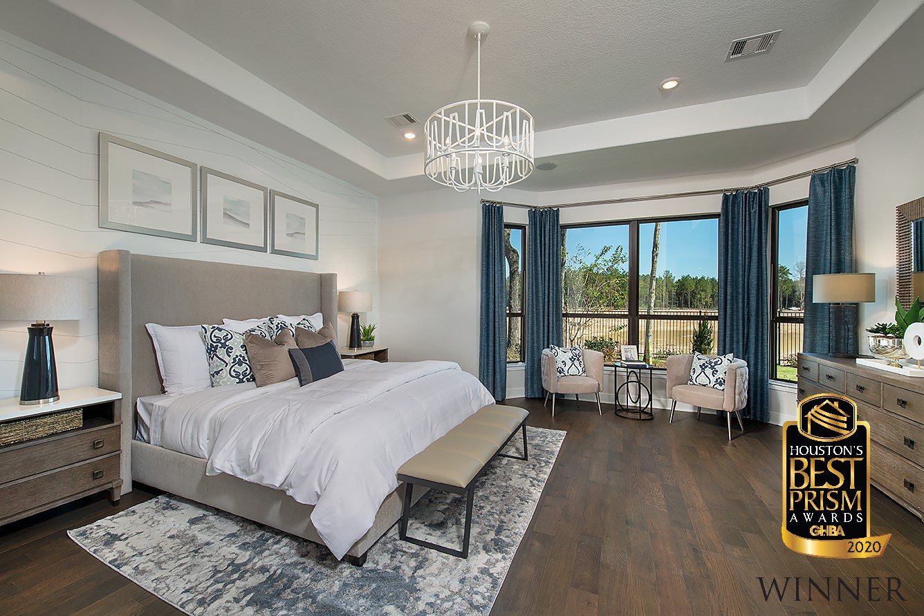 J. Patrick Can Call This Bedroom Award-Winning