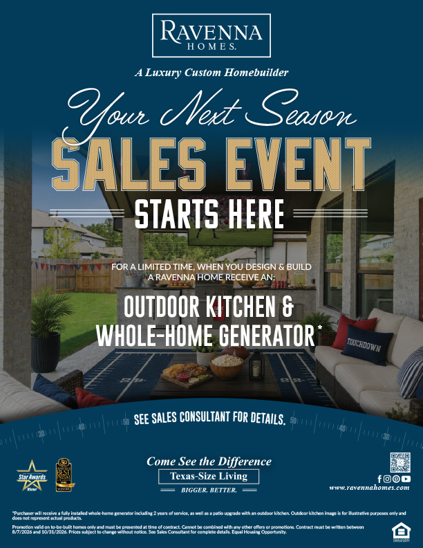 Outdoor Kitchen & Whole-Home Generator!