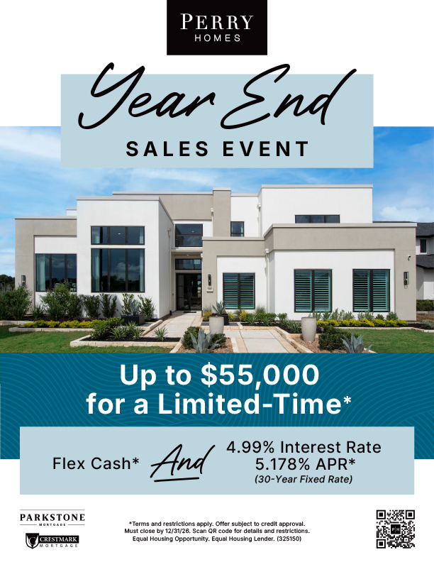 Year End Sales Event - Up to $55,000!