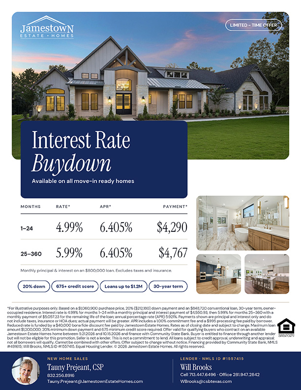 Interest Rate Buydown