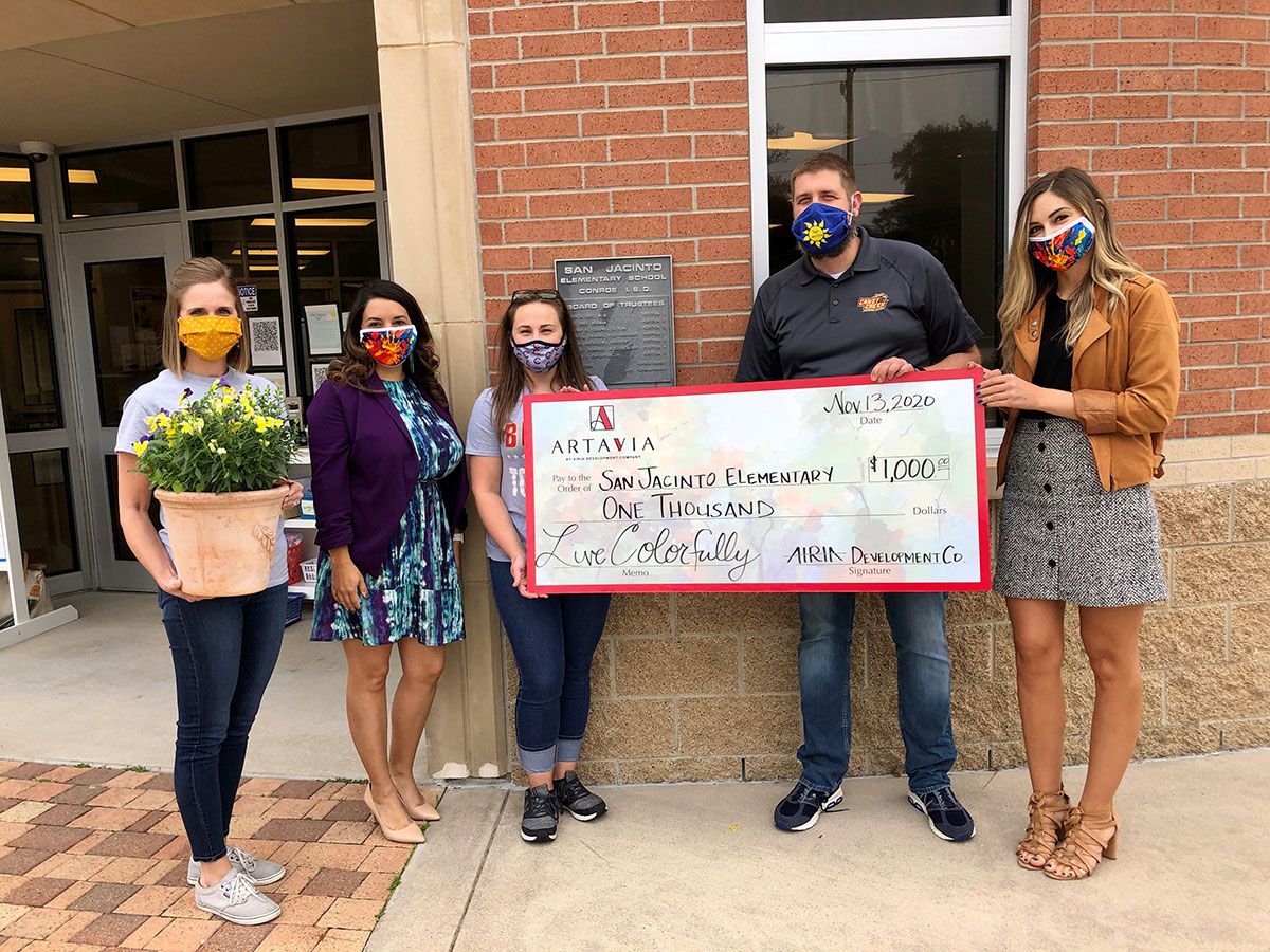 ARTAVIA™ Helps San Jacinto Elementary Learn Colorfully