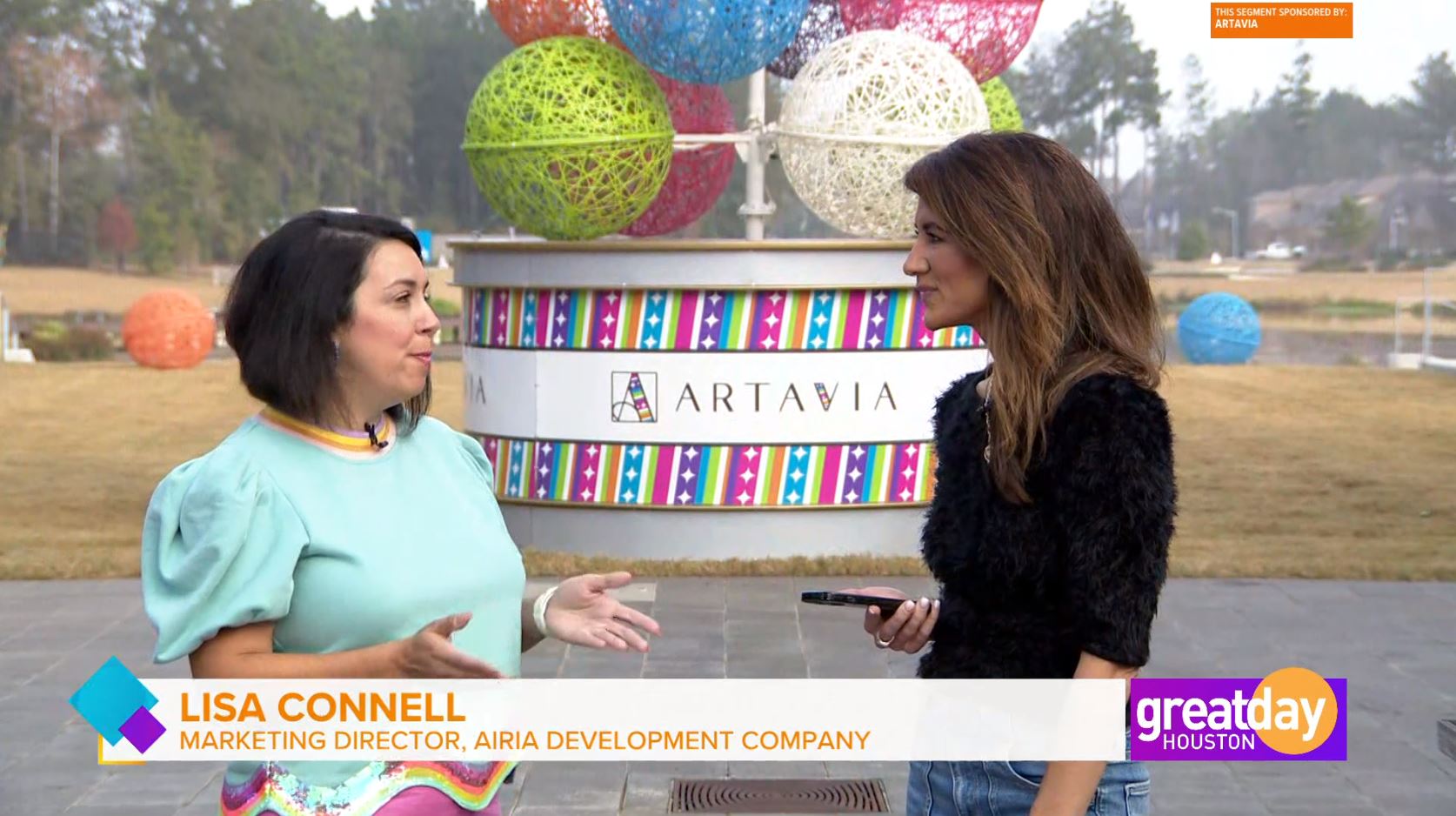 ARTAVIA Holds Their Enchanted Home Tour for the Holidays