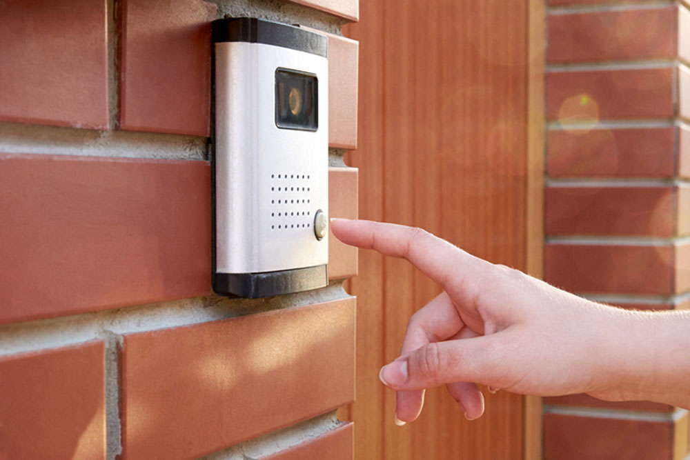 The Humble Doorbell: Now a High-tech Security Device
