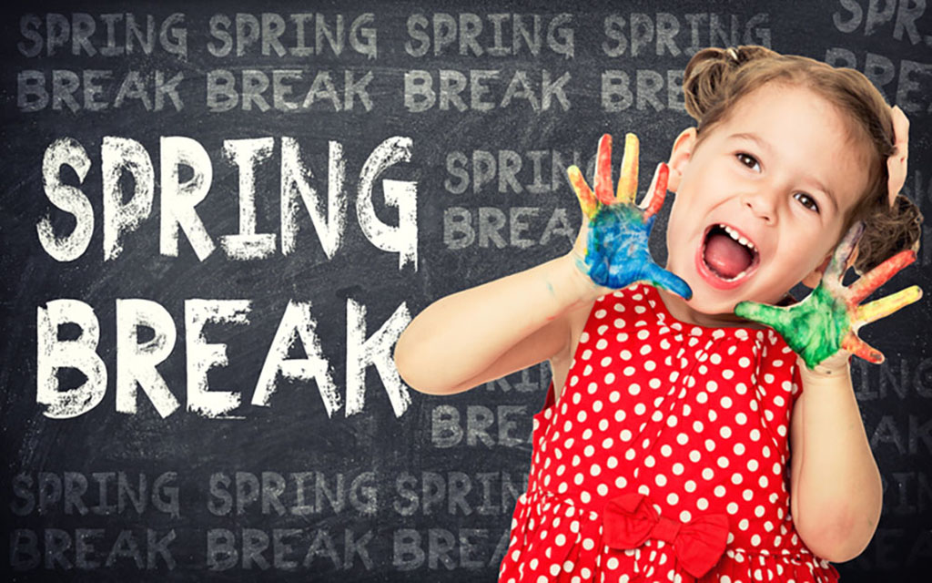 Spring Break Fun in Conroe, TX