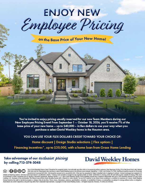 Enjoy Employee Pricing!