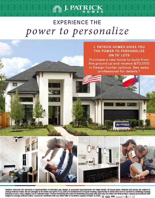 $70,000 In Design Center Options!