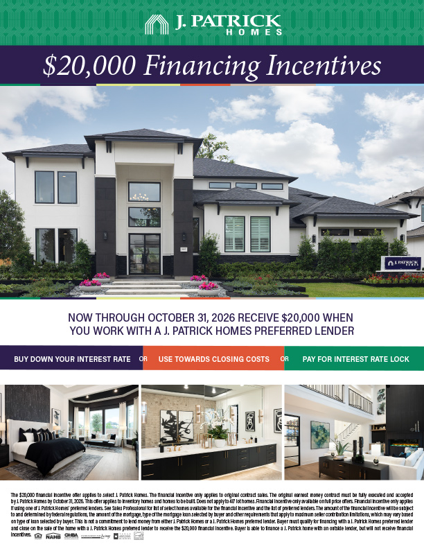 $20,000 Financing Incentive!