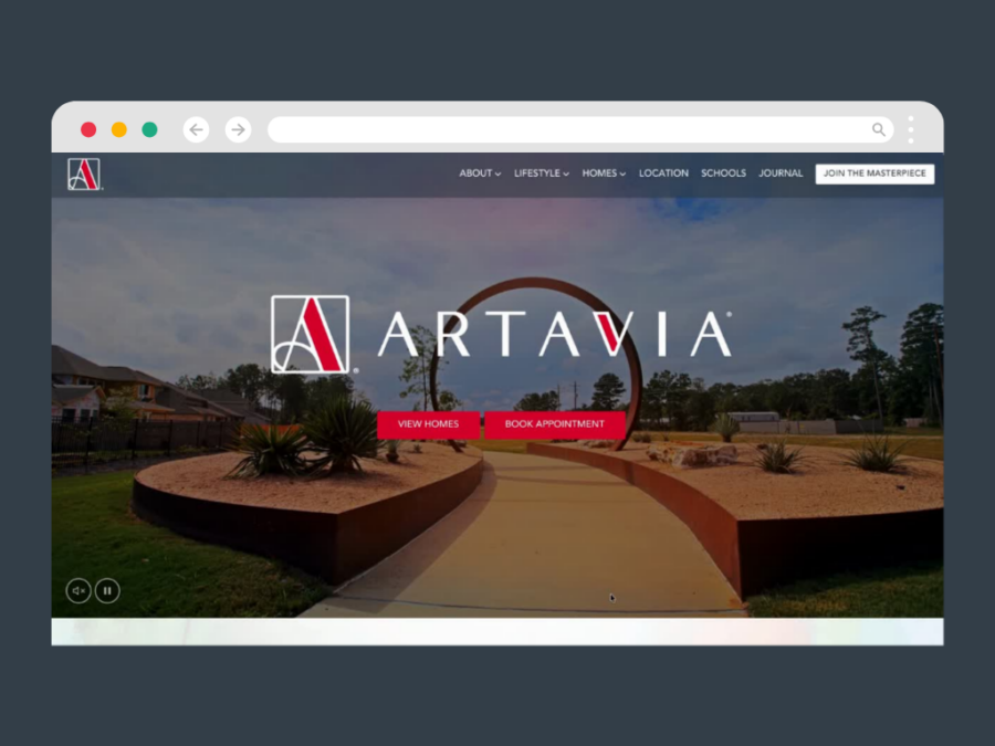 ARTAVIA UNVEILS NEW WEBSITE
